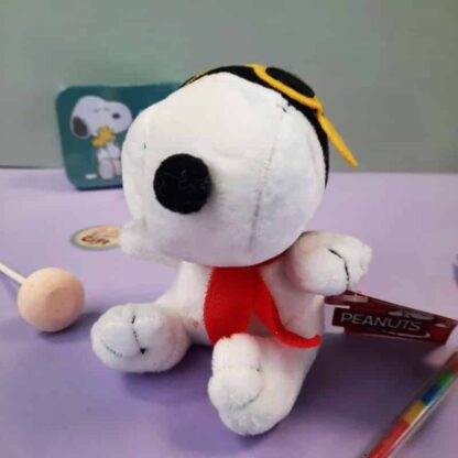 Snoopy aviateur - Peluche porte-clés