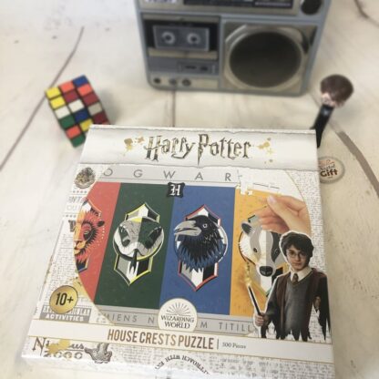 Harry Potter - Puzzle 500 pièces - Maisons Poudlard