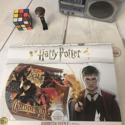 Harry Potter - Puzzle 1000 pièces - Quidditch