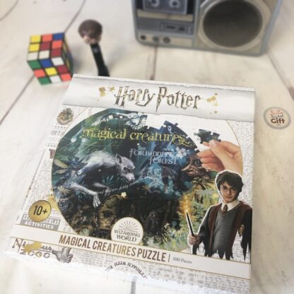 Harry Potter - Puzzle 500 pièces - Créatures magiques
