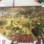 The Legend of Zelda - Puzzle 500 pièces - Hyrule