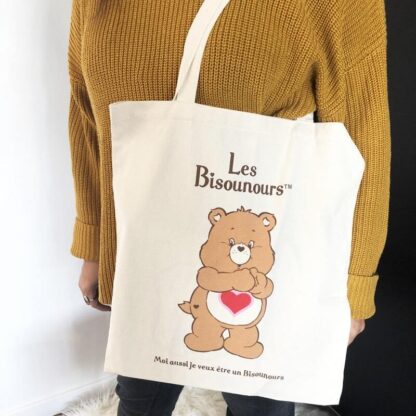 Bisounours - Tote bag Grosbisou - Produit sous licence officielle