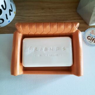 Friends - Trousse de toilette Cadre photo jaune personnalisable - Violette