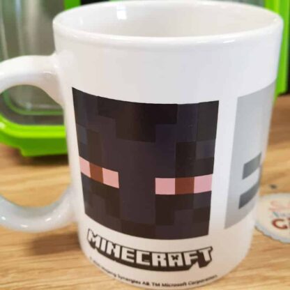 Minecraft - Mug Mobs - Creeper, Squelette, Enderman, Zombie