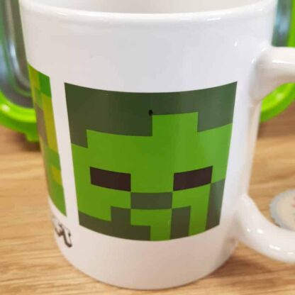 Minecraft - Mug Mobs - Creeper, Squelette, Enderman, Zombie