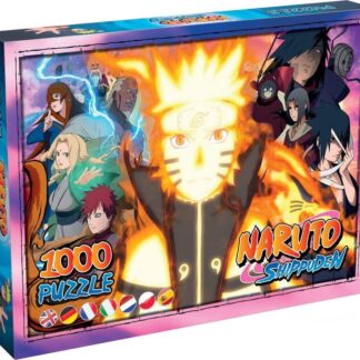 Naruto Shippuden - Puzzle 1000 pièces