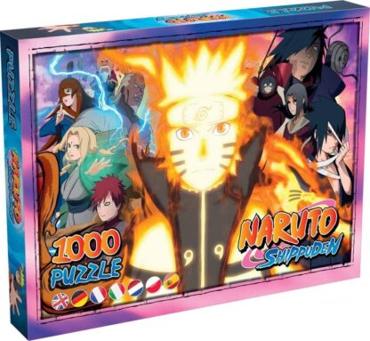 Naruto Shippuden - Puzzle 1000 pièces