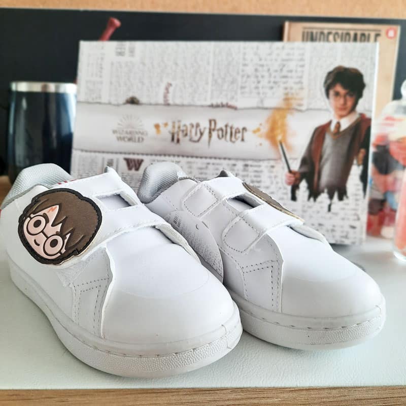 Chaussons fille Harry Potter® - blanc, Chaussures