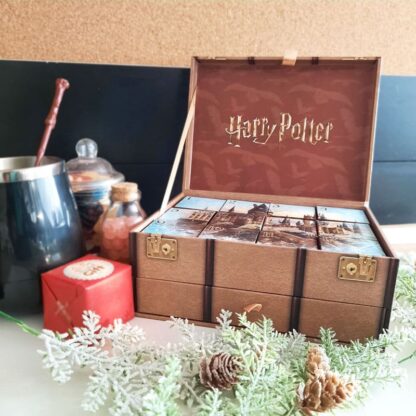 Calendrier de l'avent - 24 bijoux dans une malle de sorcier - Harry Potter