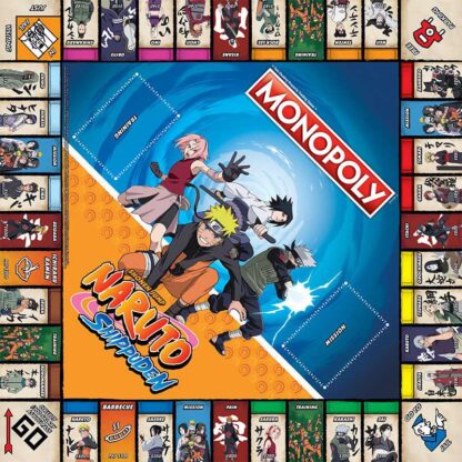 Naruto Shippuden - Monopoly