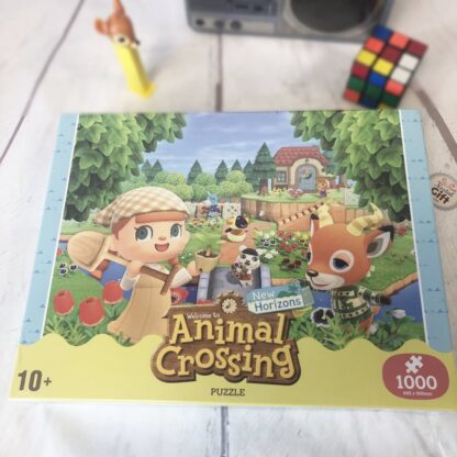 Animal Crossing : New Horizons - Puzzle 1000 pièces