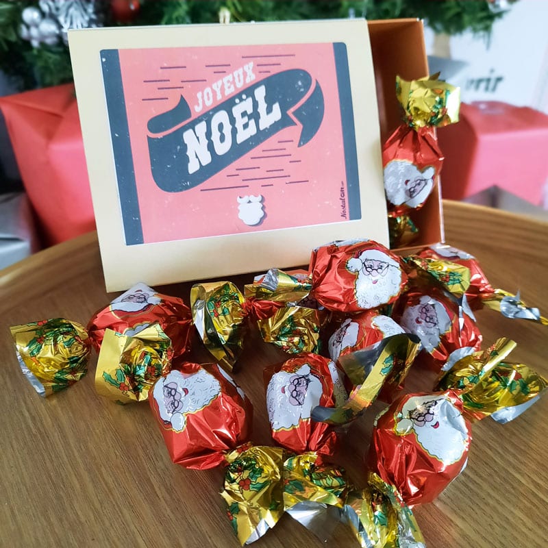 GRAND JEU DE NOEL - Gagnez vos chocolats LINDT