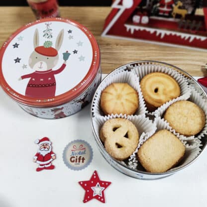 Boîte en métal - Biscuit de Noël – Image 5