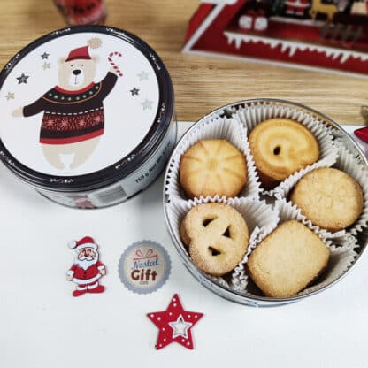 Boîte en métal - Biscuit de Noël – Image 3