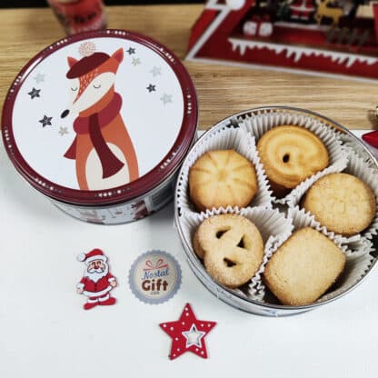 Boîte en métal - Biscuit de Noël – Image 4