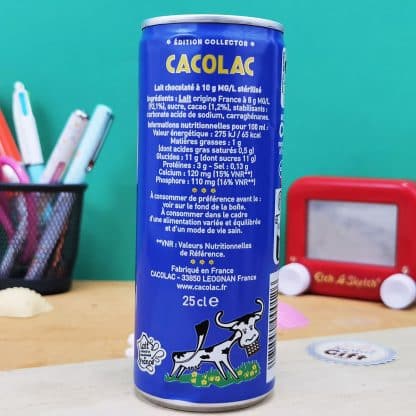 Cacolac - Canettes de lait chocolaté (250ml) – Image 2