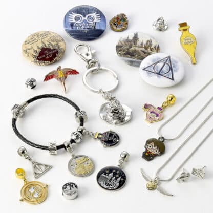 Calendrier de l'avent - 24 bijoux dans une malle de sorcier - Harry Potter