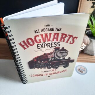 Harry Potter - Carnet A5 Magique Poudlard Express