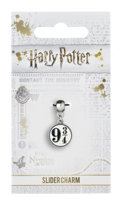 Harry Potter - bracelet relique de la mort et vif d'or en argent plaqué