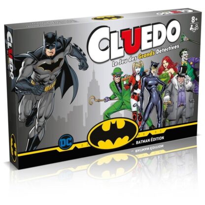 Batman - Cluedo - Le jeu des grands détectives