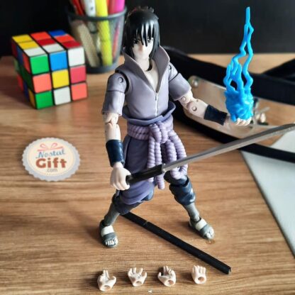 Naruto Shippuden Figurine - Sasuke Uchiha