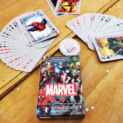 Marvel - Jeu de 54 cartes