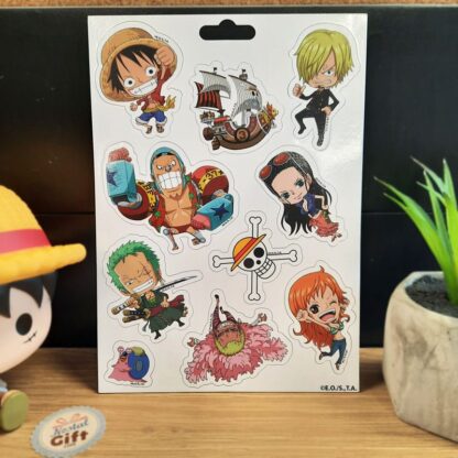 One Piece - Set d'aimants Chibi x20