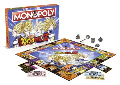 Dragon Ball Z - Monopoly