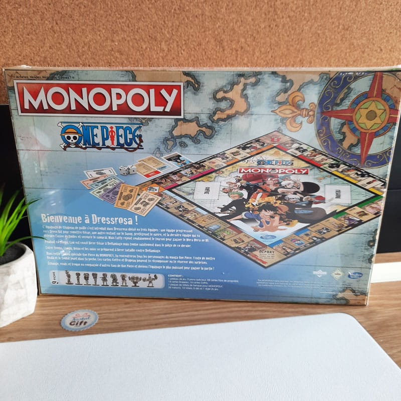 One Piece - Monopoly - Achetez, vendez, négociez, gagnez !