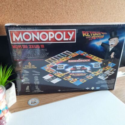Retour vers le Futur - Monopoly