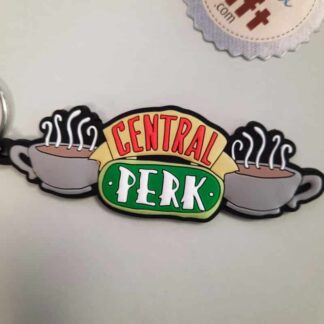 Friends - Porte clé - Panneau Central Perk