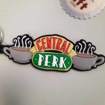 Friends - Porte clé - Panneau Central Perk