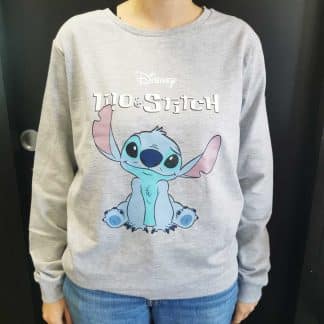 Disney - Sweat gris - Stitch