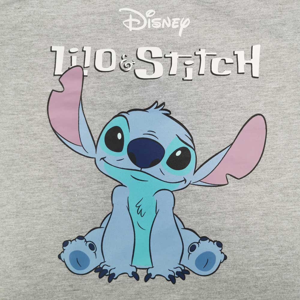Disney - Sweat gris - Lilo & Stitch - Plusieurs taille pour adulte
