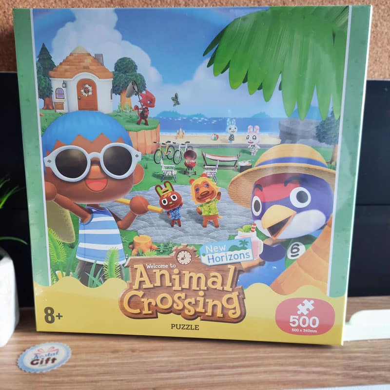 Animal Crossing : New Horizons - Puzzle 500 pièces - 8 ans et plus