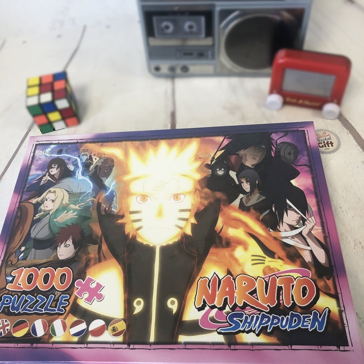 Naruto Shippuden - Puzzle 1000 pièces - 10 ans et plus