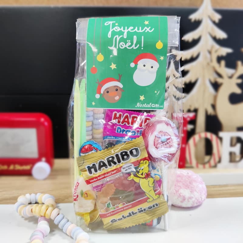 Sachet de Noël - 10 confiseries pour enfant