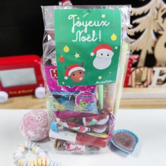 Sachet de Noël - 20 bonbons pour enfant