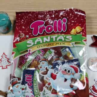 100 mini sachets de bonbons gélifiés Haribo - Merry Christmas