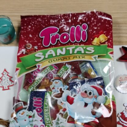 100 mini sachets de bonbons gélifiés Haribo - Merry Christmas