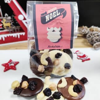 Bonhomme de neige en chocolat blanc x3