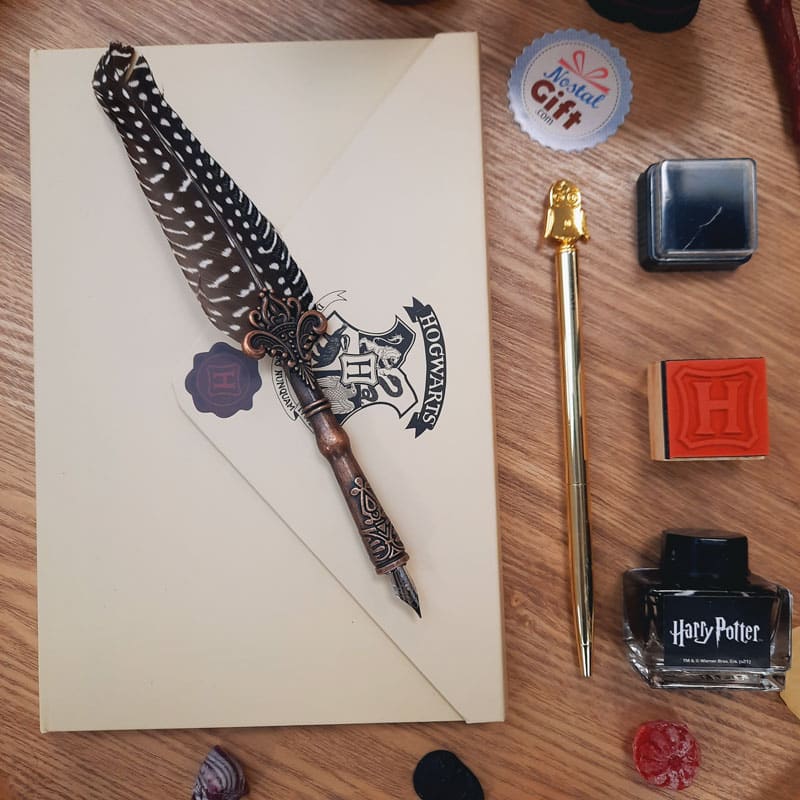 Créer un fanart harry potter personnalisé avec un stylo et de l'encre