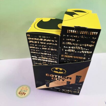 Gotham City  - Coffret cadeau avec gel douche et shampoing
