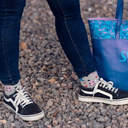 Disney - Chaussettes grises - Stitch – Image 5