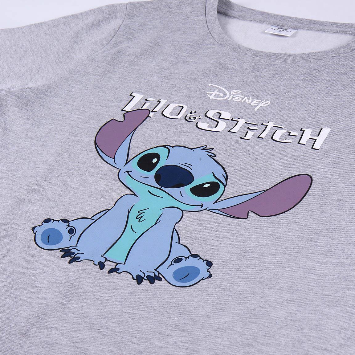 Disney - Sweat gris - Lilo & Stitch - Plusieurs taille pour adulte
