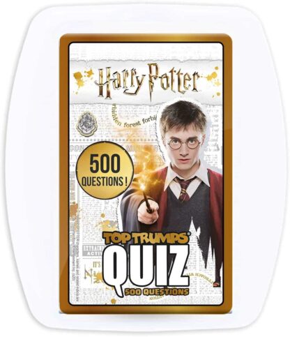 Harry Potter - Top Trumps Quiz 500 questions