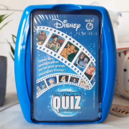 Boîte Grand Quiz Disney - 500 questions - 2 à 8 joueurs