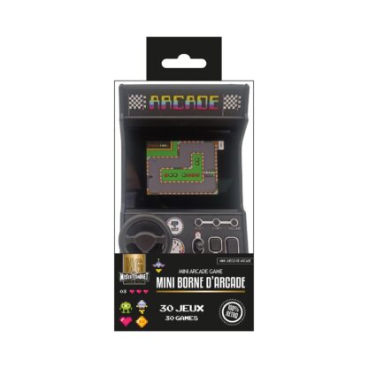 Mini Machine Arcade - voiture de course (30 jeux) – Image 2