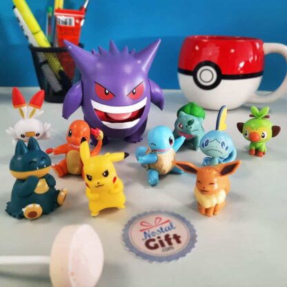 Pokémon - Coffret de 10 figurines