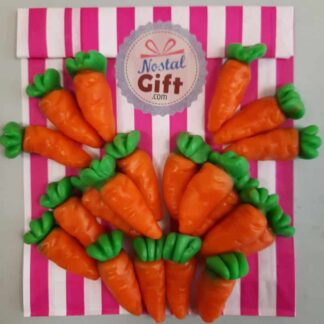 Bonbons petites carottes de pâques x20
